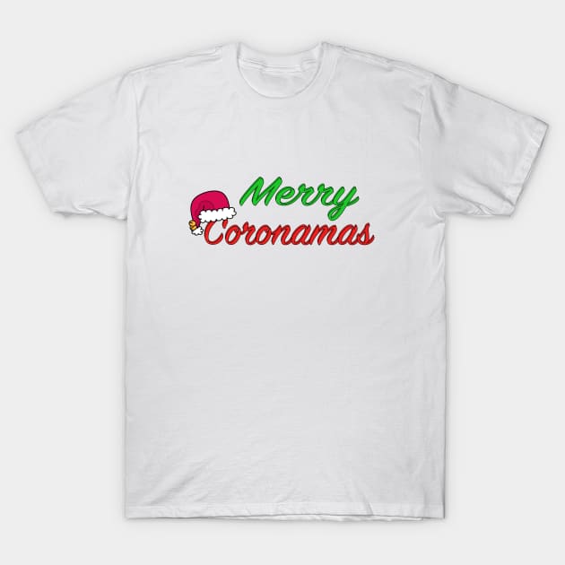 merry coronamas T-Shirt by designs4up